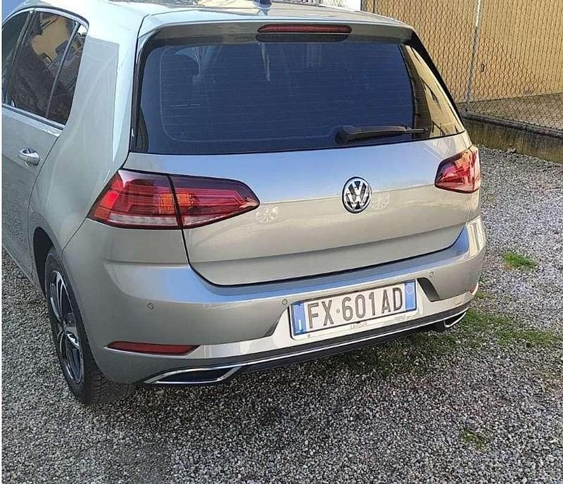 Usata VW Golf VII Executive 131 CV (96 kW) 2019 Berlina