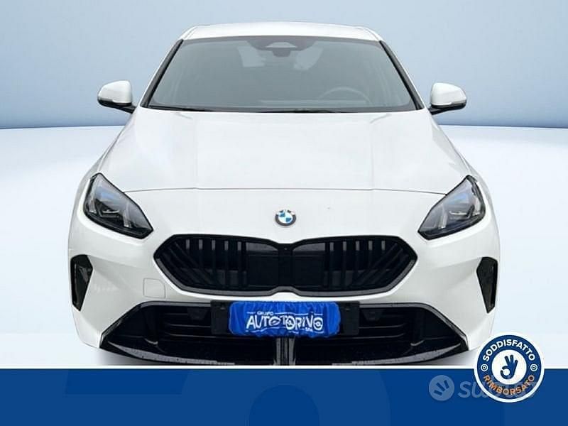 Usata BMW 118 M Sport 149 CV (109 kW) 2025 Bianco Utilitaria