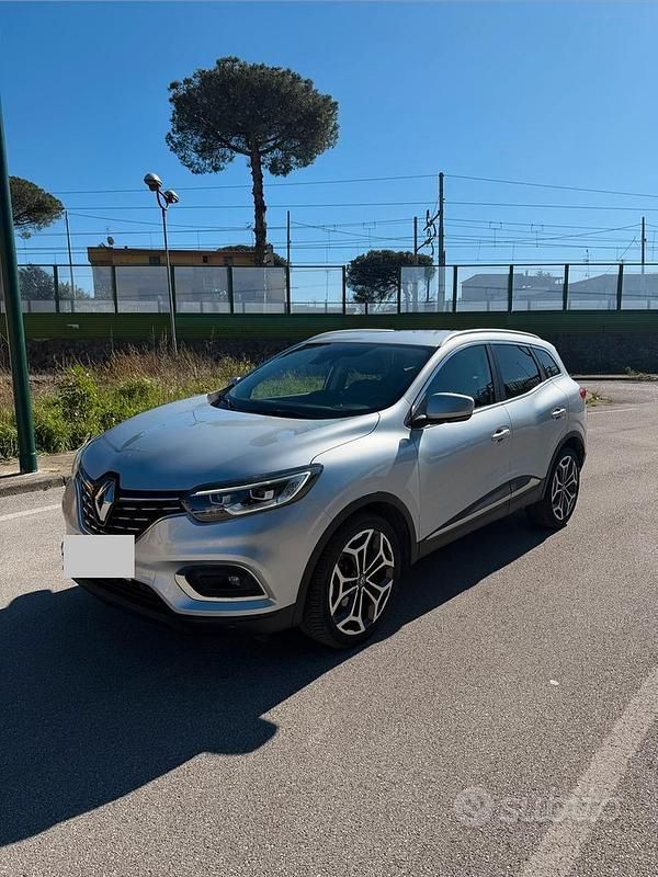 Usata Renault Kadjar 115 CV (84 kW) 2019 Grigio SUV