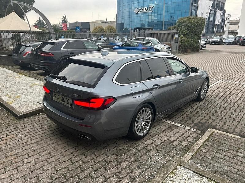 Usata BMW 520 190 CV (139 kW) 2020 Grigio Station wagon