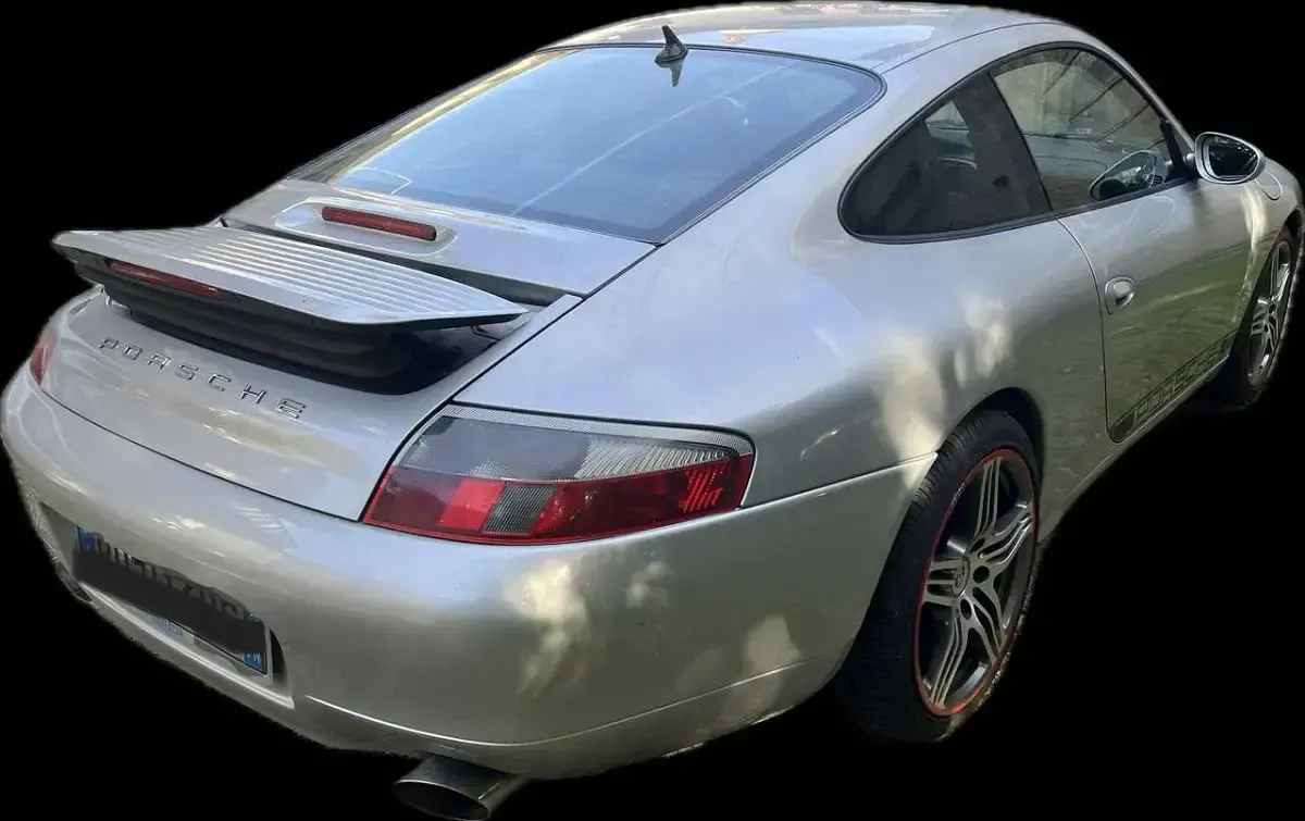 Usata Porsche 911 Carrera 300 CV (220 kW) 1999 Argento Coupé