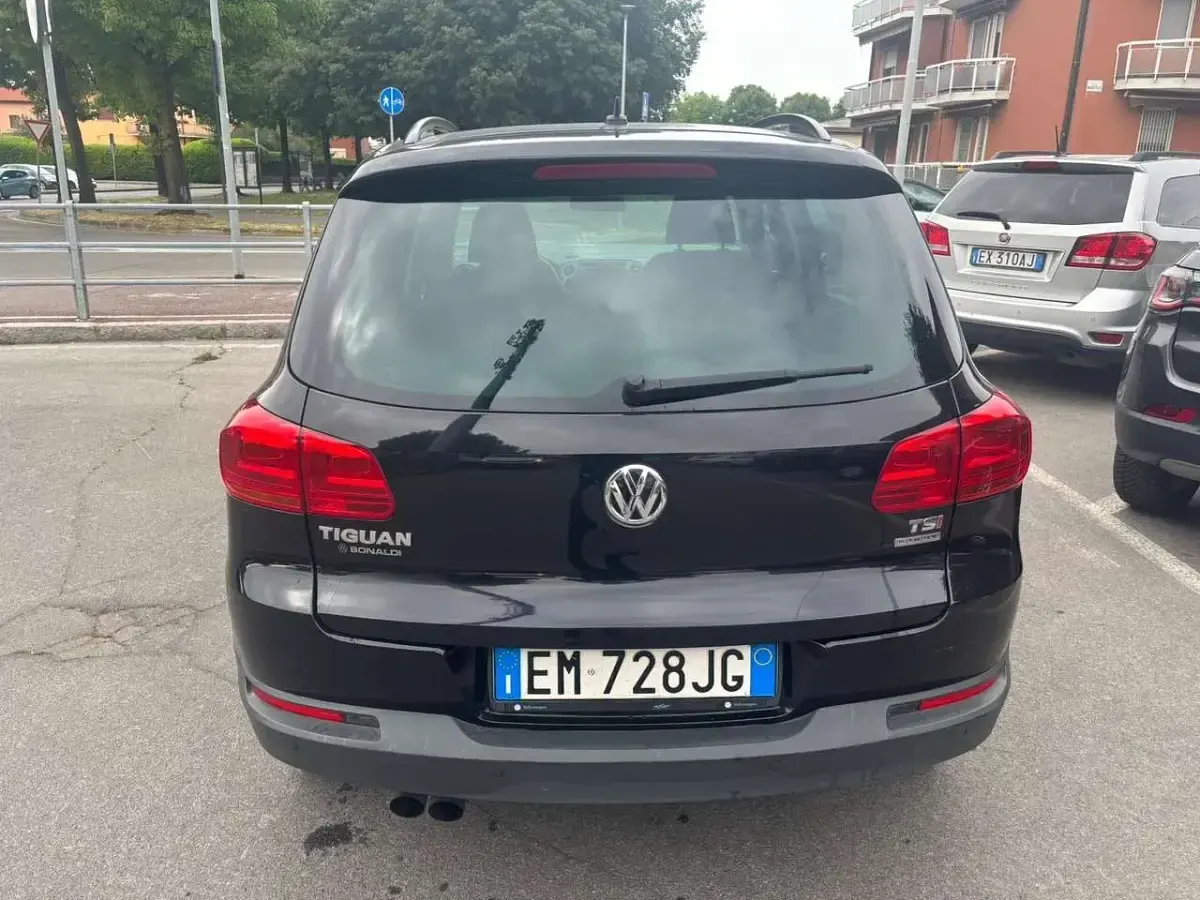 Brugt VW Tiguan Trendline 122 HK (89 kW) 2012 Sort SUV