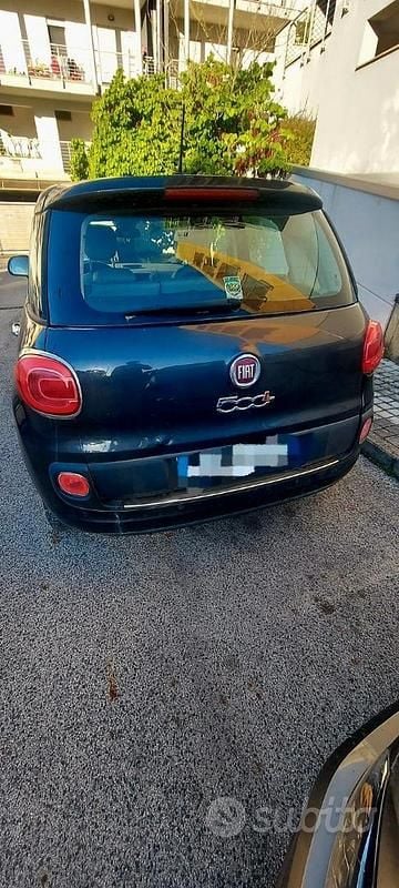Usata Fiat 500L 2012 Grigio Monovolume