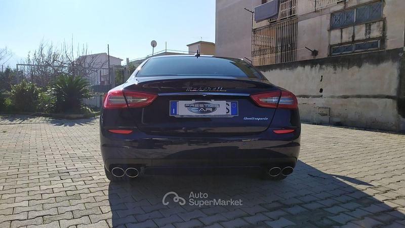 Usata Maserati Quattroporte GranLusso 275 CV (202 kW) 2017 Other Berlina