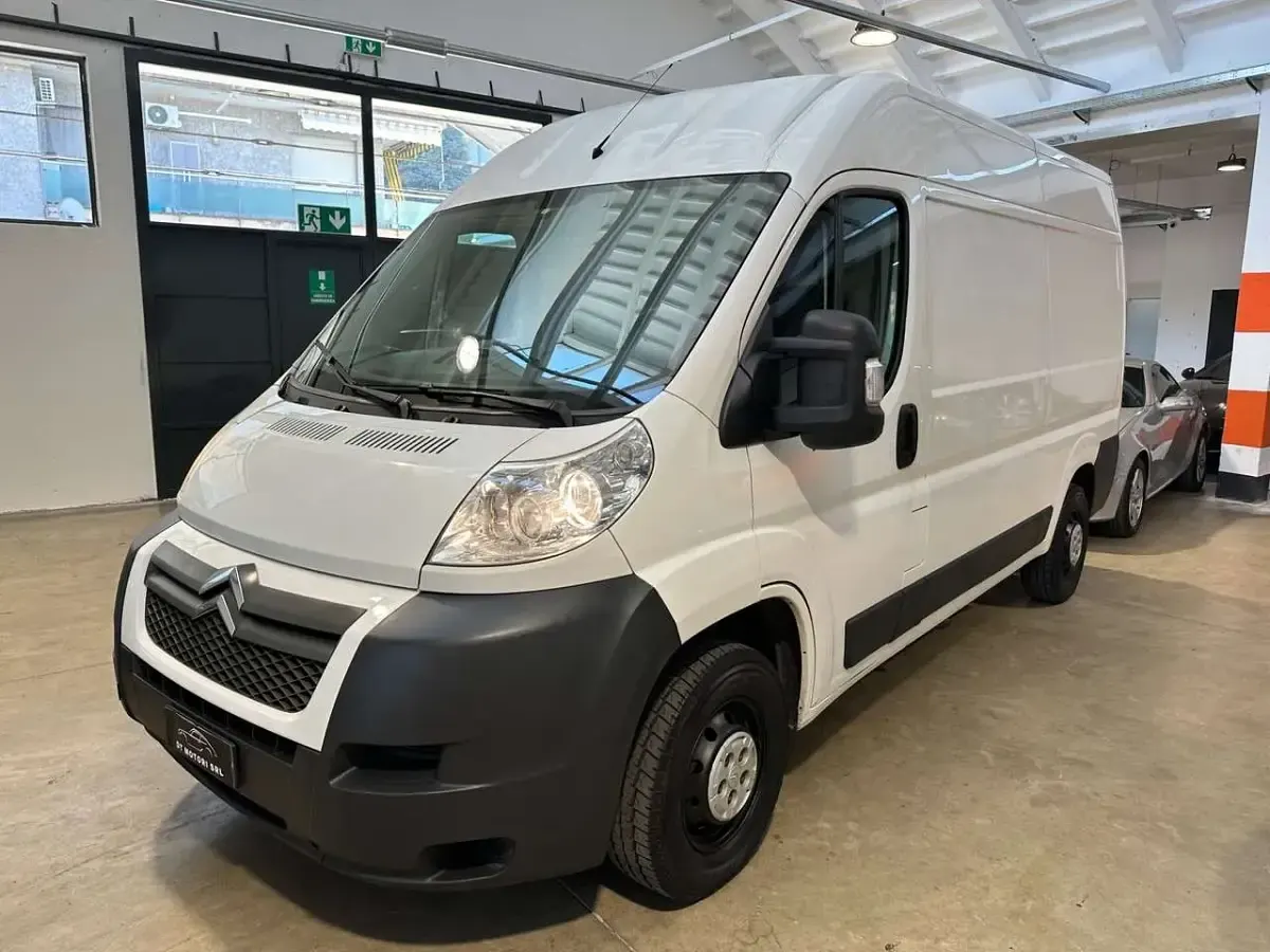 Usata Citroën Jumper 131 CV (96 kW) 2014 Bianco Monovolume
