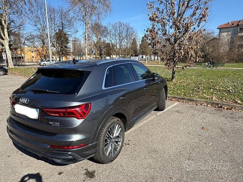 Usata Audi Q3 S-Line 190 CV (139 kW) 2019 Grigio SUV