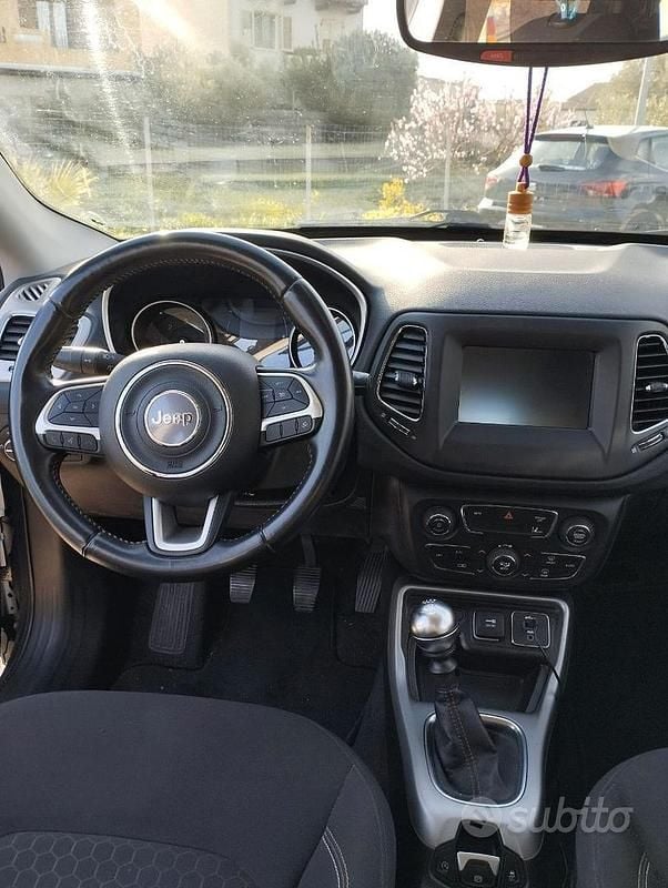 Usata Jeep Compass 120 CV (88 kW) 2020 Blu SUV