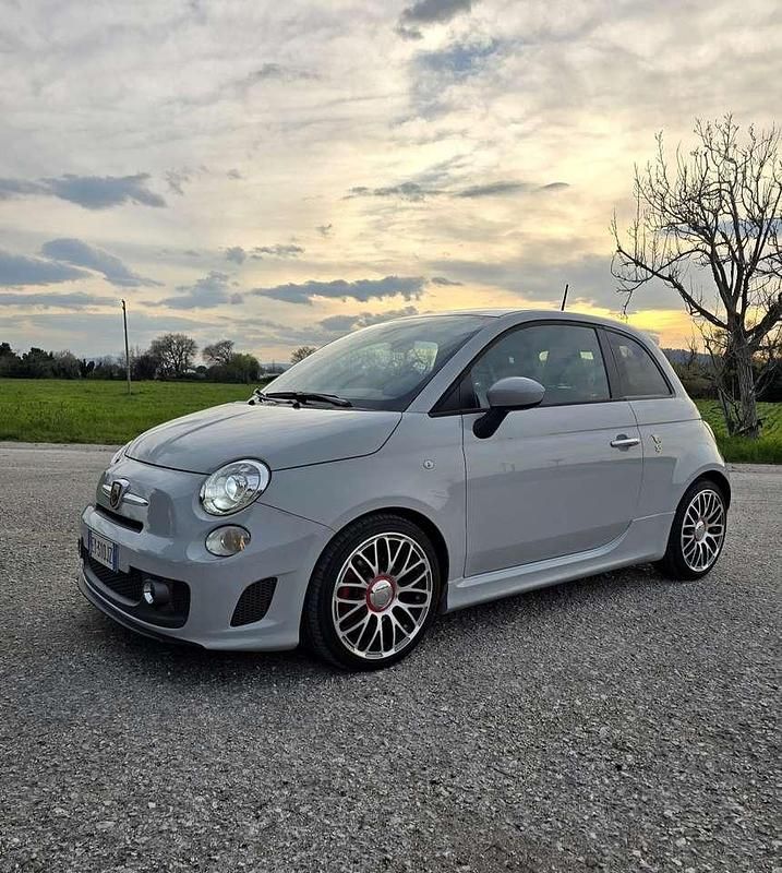 Usata Abarth 595 Turismo 159 CV (116 kW) 2015 Grigio Utilitaria
