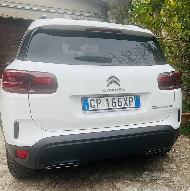Usata Citroën C5 131 CV (96 kW) 2024 Bianco Station wagon