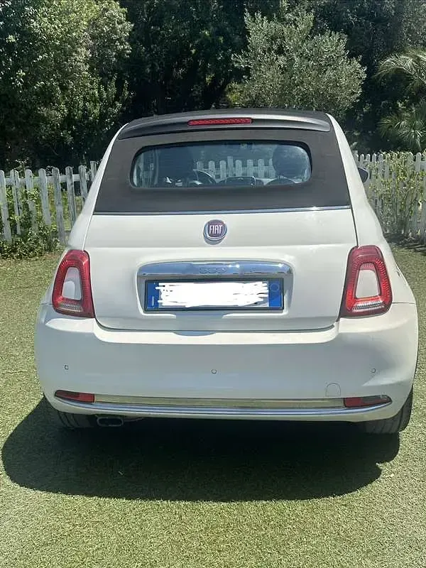Usata Fiat 500C Lounge 69 CV (50 kW) 2016 Cabrio