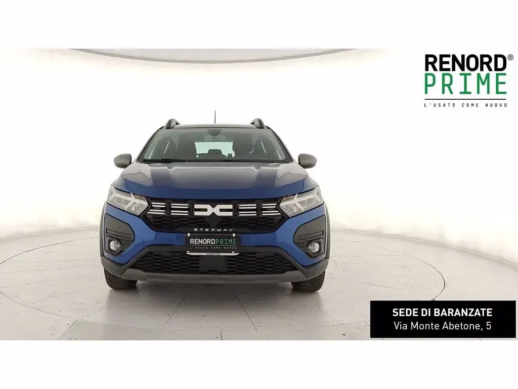 Usata Dacia Sandero Comfort 101 CV (74 kW) 2023 Blu iron