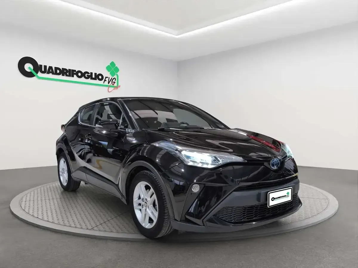 Usata Toyota C-HR Business Edition 98 CV (72 kW) 2021 Nero SUV
