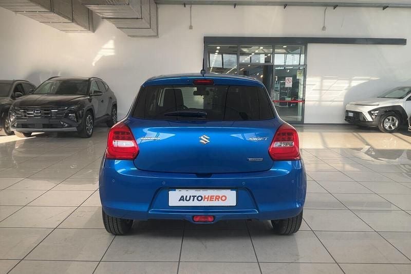 Usata Suzuki Swift 83 CV (61 kW) 2024 Blu Utilitaria
