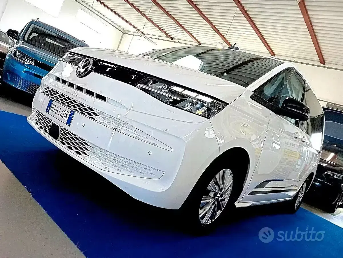 Usata VW Multivan 150 CV (110 kW) 2022 Bianco Monovolume