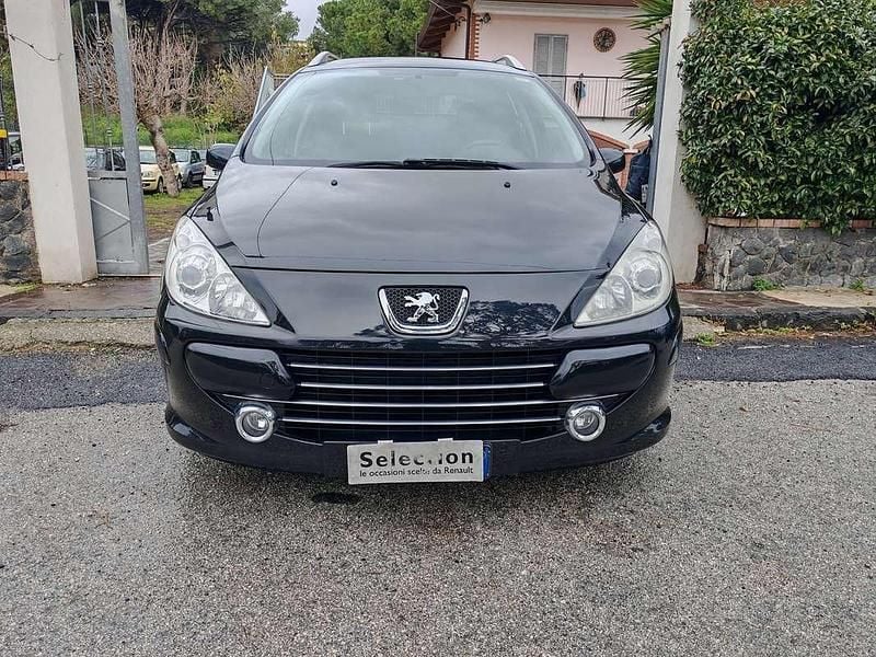 Usata Peugeot 307 109 CV (80 kW) 2007 Nero Station wagon