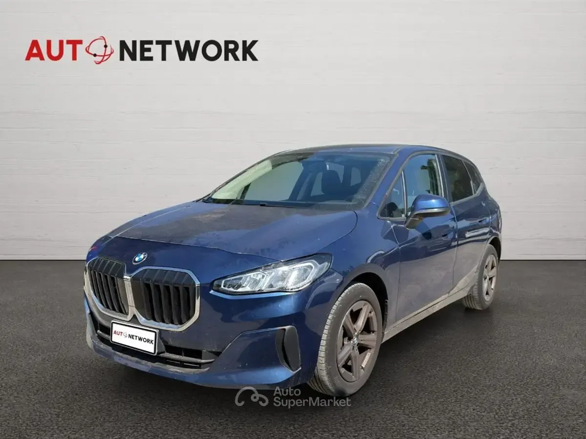 Occasion BMW 218 Active Tourer 150 ch (110 kW) 2023 Bleue Monospace