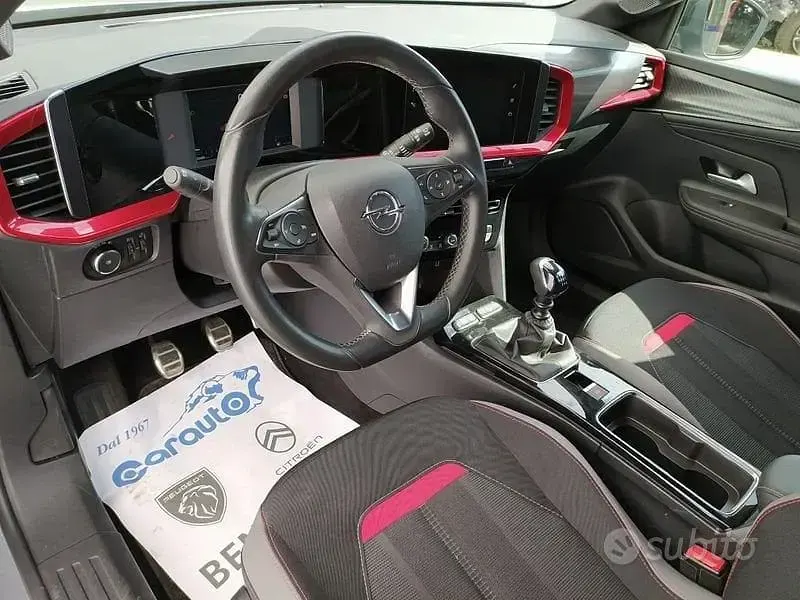 Gebraucht Opel Mokka 101 PS (74 kW) 2023 Grau SUV