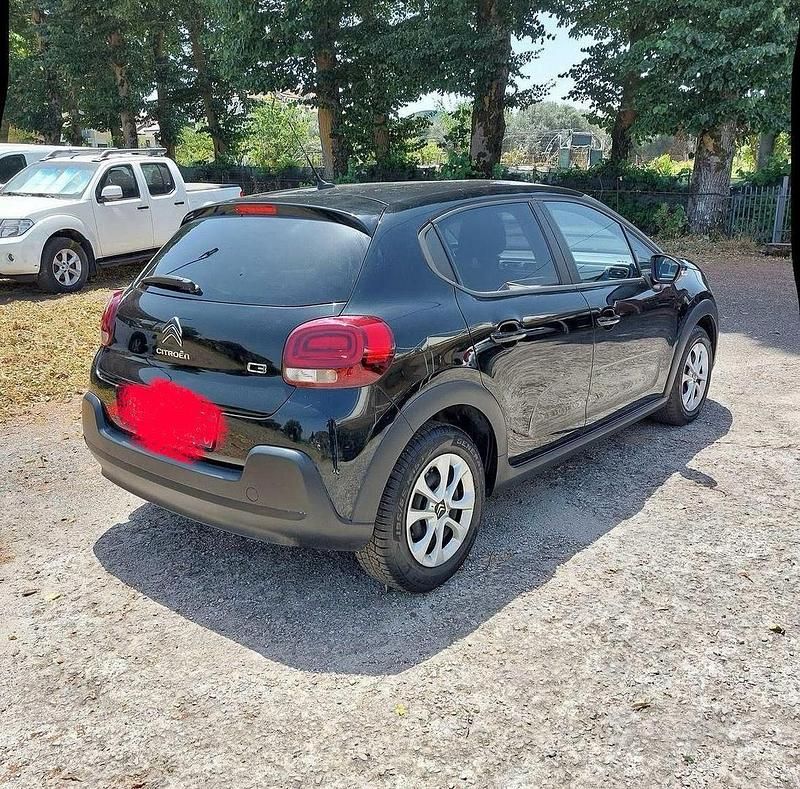 Usata Citroën C3 2018 Blu Berlina