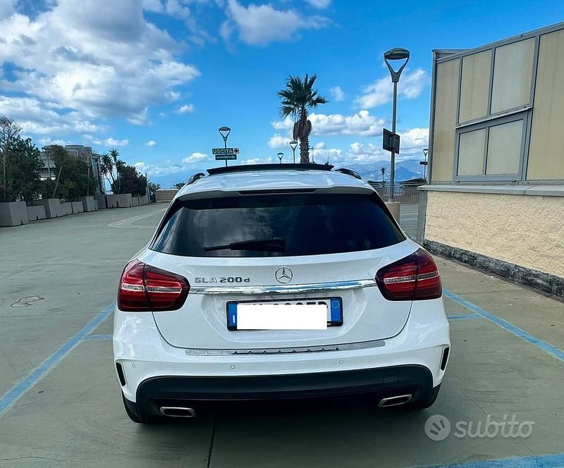 Usata Mercedes GLA200 2019 Bianco SUV
