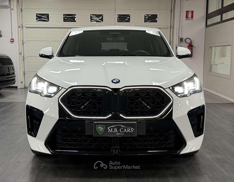 Usata BMW X2 M Sport 150 CV (110 kW) 2025 Bianco SUV