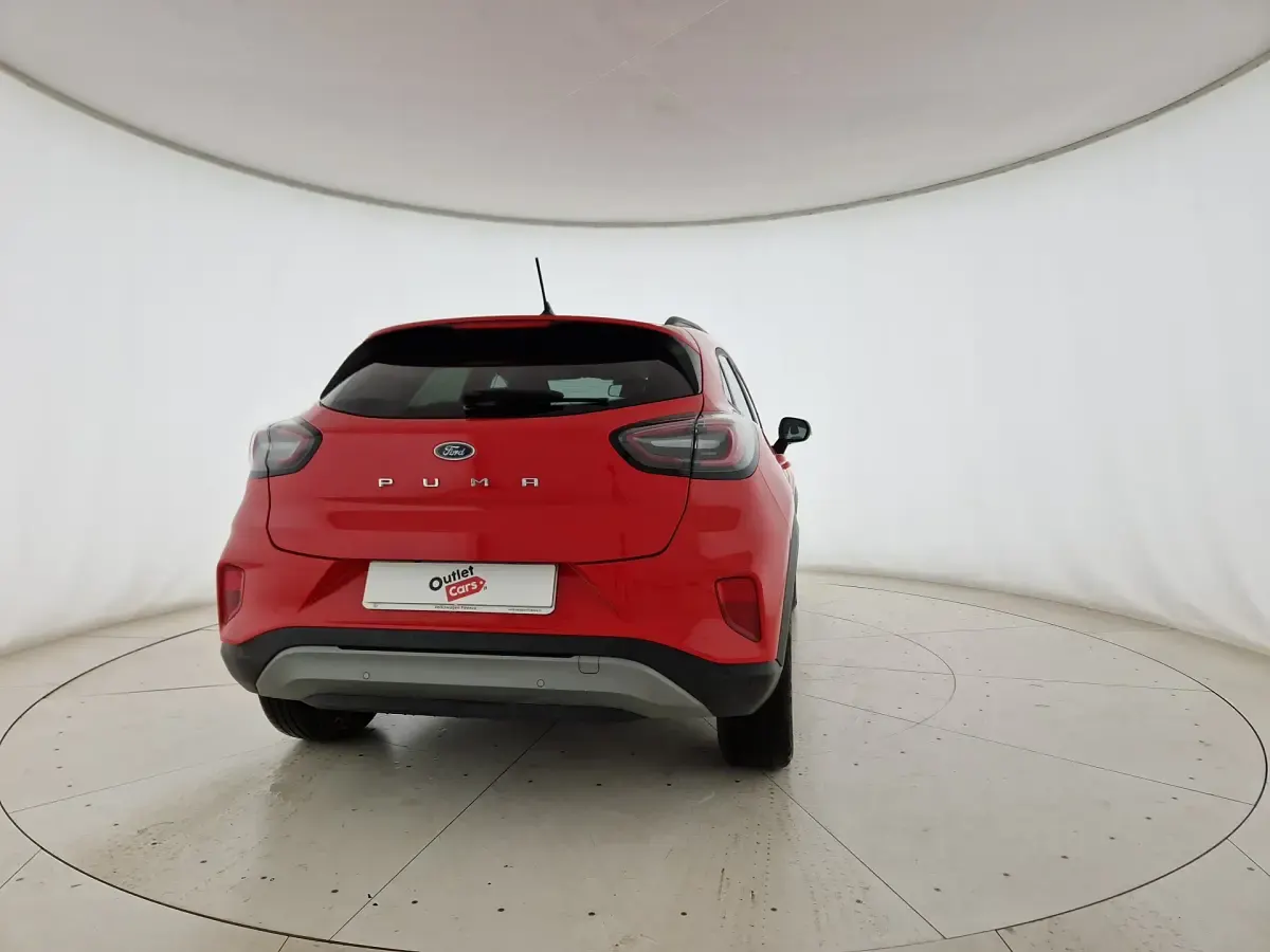 Usata Ford Puma Titanium S 125 CV (91 kW) 2020 Rosso SUV