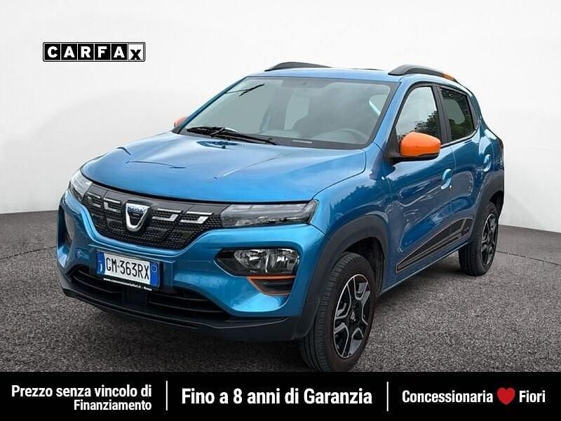 Usata Dacia Spring Comfort Plus 33 kW (45 CV) 2023 Blu Utilitaria