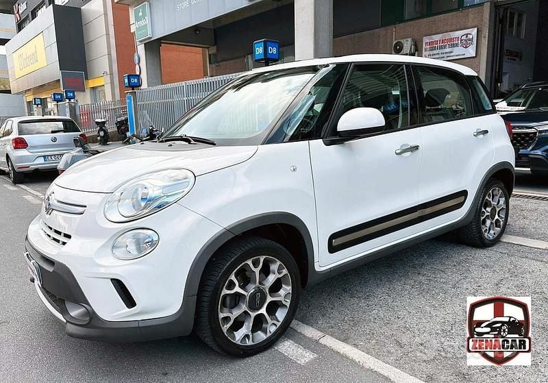 Usata Fiat 500L Trekking 95 CV (69 kW) 2017 Bianco Monovolume