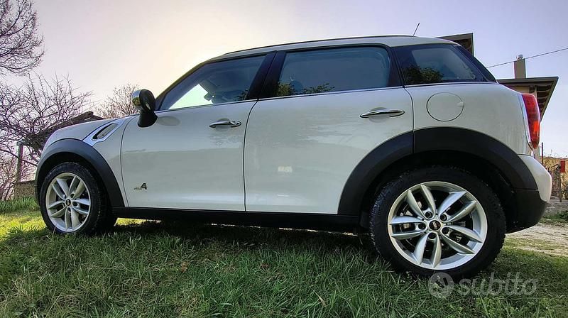 Usata Mini Cooper Coupé 2012 Bianco Coupé