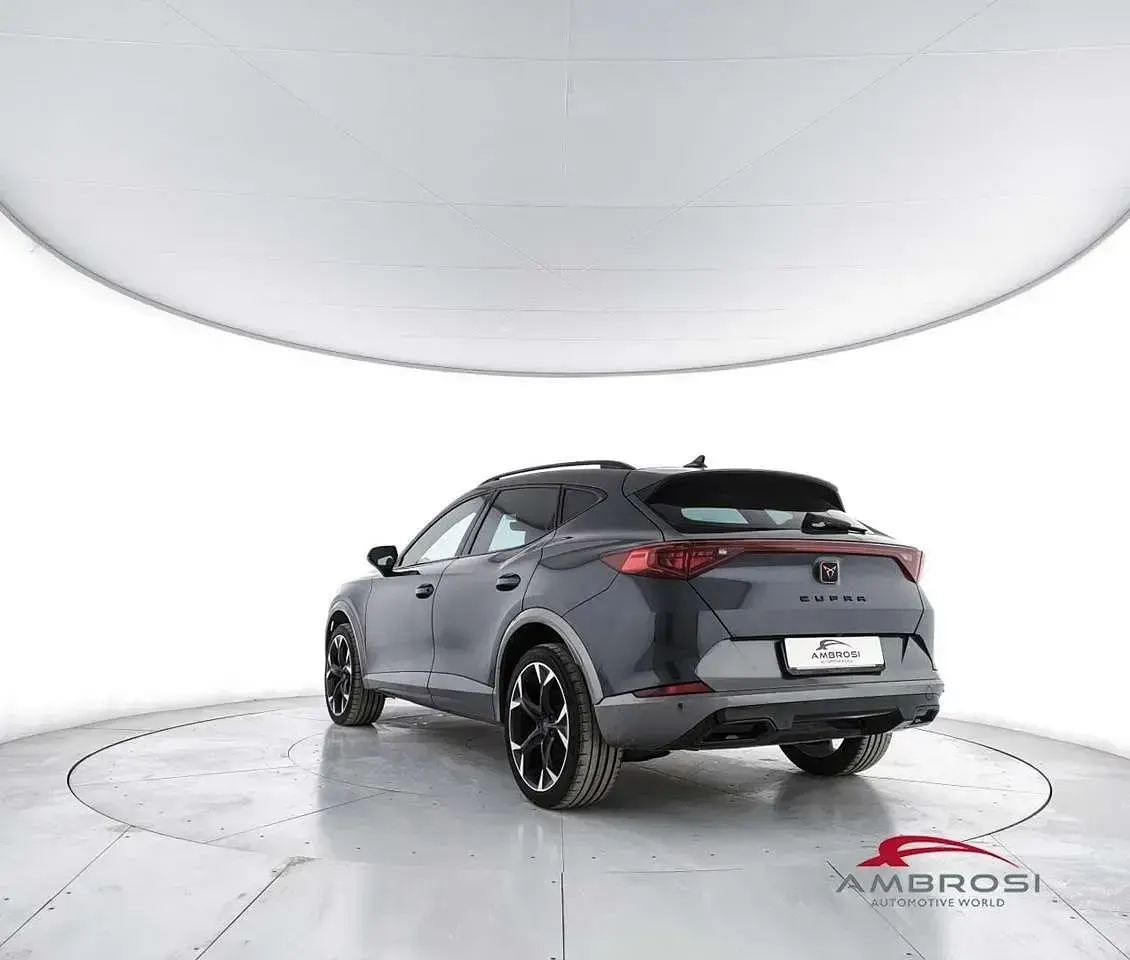 Usata Cupra Formentor 190 CV (139 kW) 2021 Grigio SUV