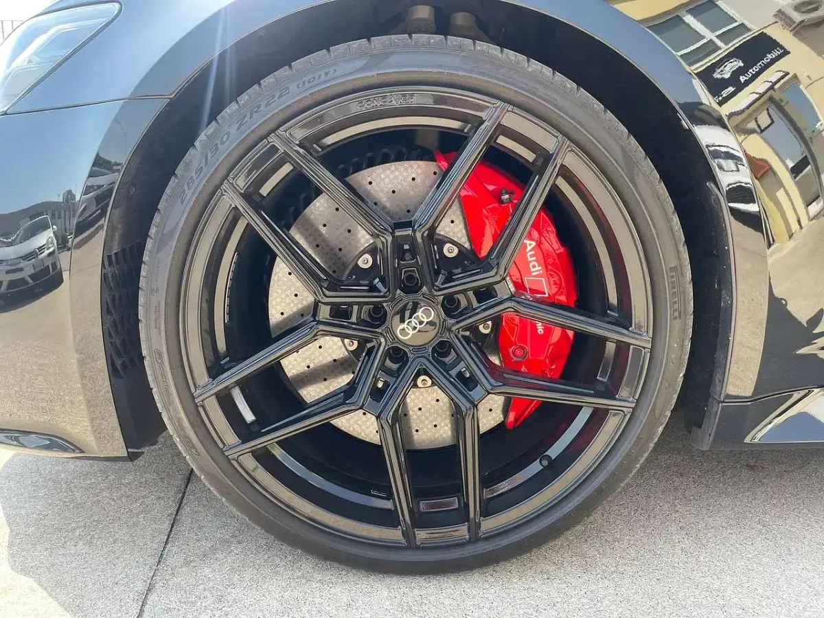 Usata Audi RS6 Ambiente 600 CV (441 kW) 2021 Nero Station wagon
