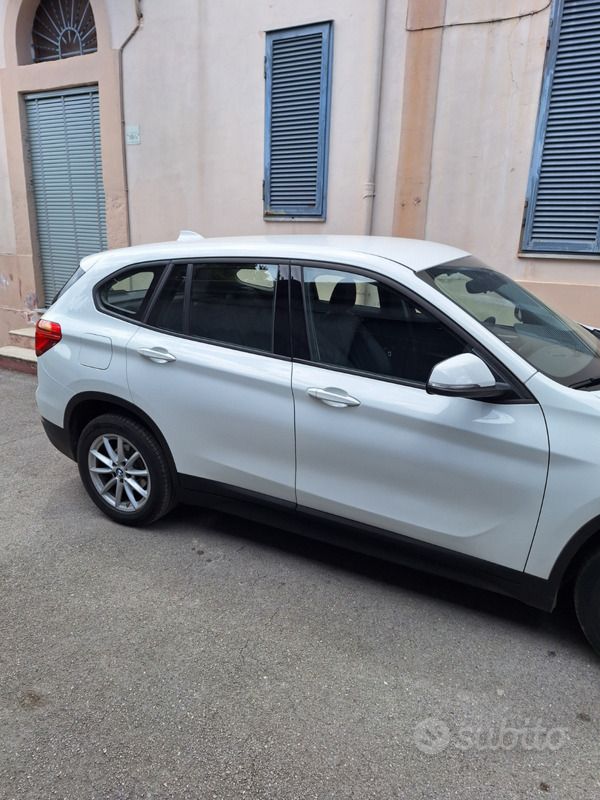Usata BMW X1 116 CV (85 kW) 2015 Bianco SUV