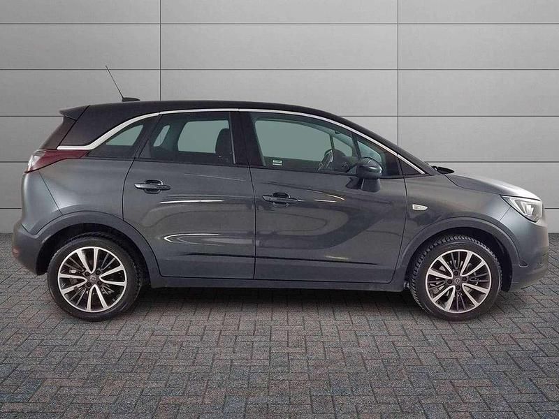 Usata Opel Crossland X Innovation 110 CV (80 kW) 2017 Grigio SUV