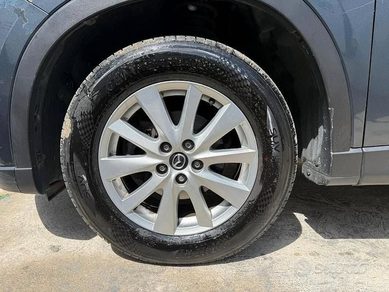 Usata Mazda CX-5 Essence 150 CV (110 kW) 2012 Grigio SUV