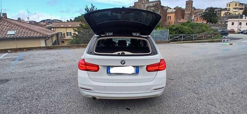 Usata BMW 316 Advantage 116 CV (85 kW) 2016 Bianco Station wagon
