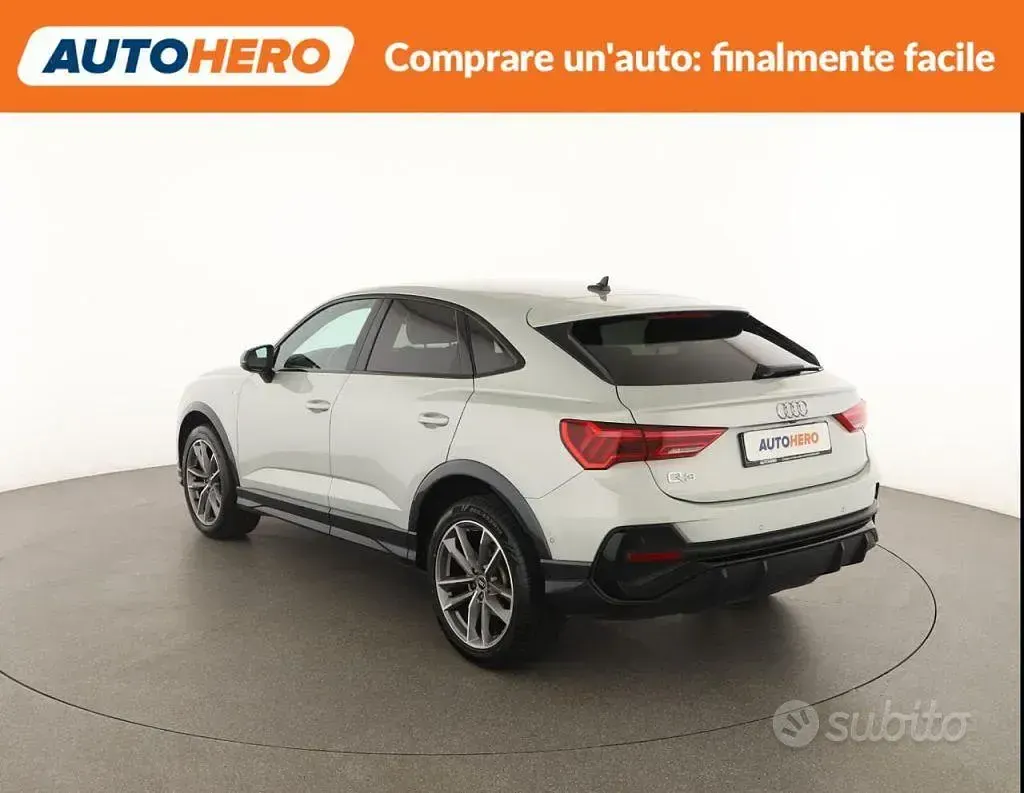 Usata Audi Q3 S-Line 150 CV (110 kW) 2023 Verde SUV