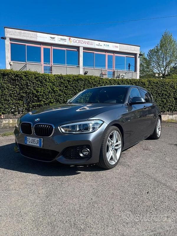 Usata BMW 118 M Sport 150 CV (110 kW) 2016 Grigio Utilitaria