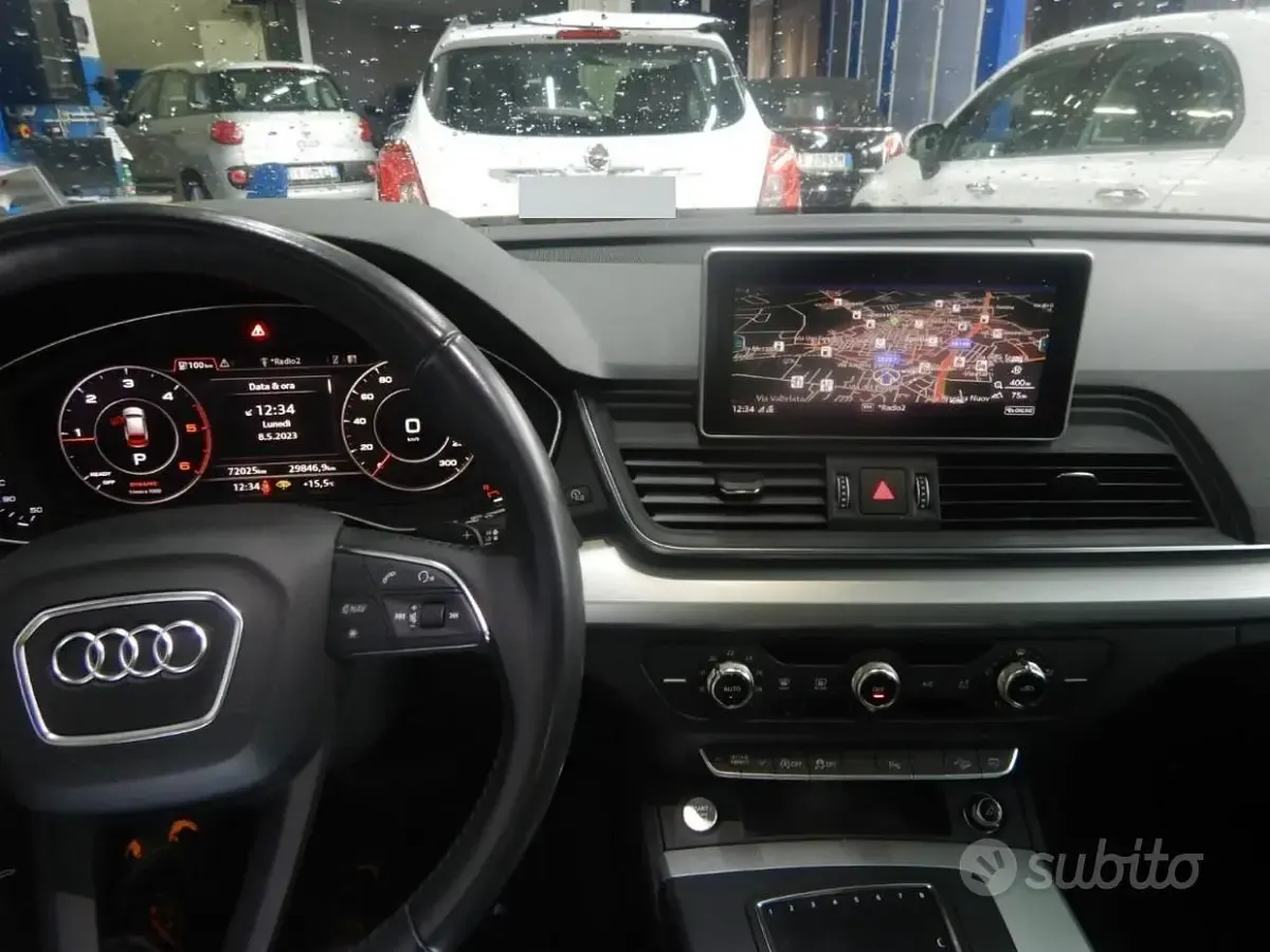 Usata Audi Q5 110 CV (80 kW) 2018 Nero SUV