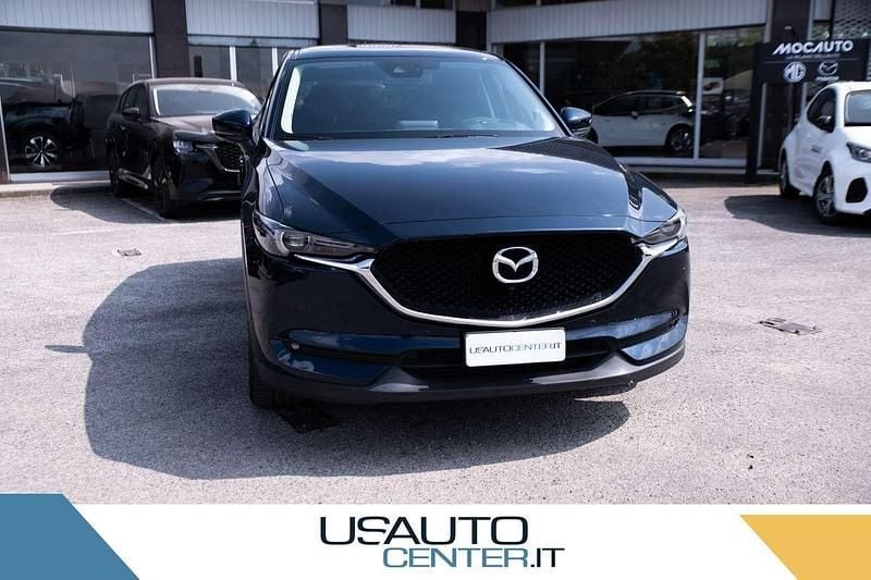 Usata Mazda CX-5 Exceed 150 CV (110 kW) 2020 Blu SUV