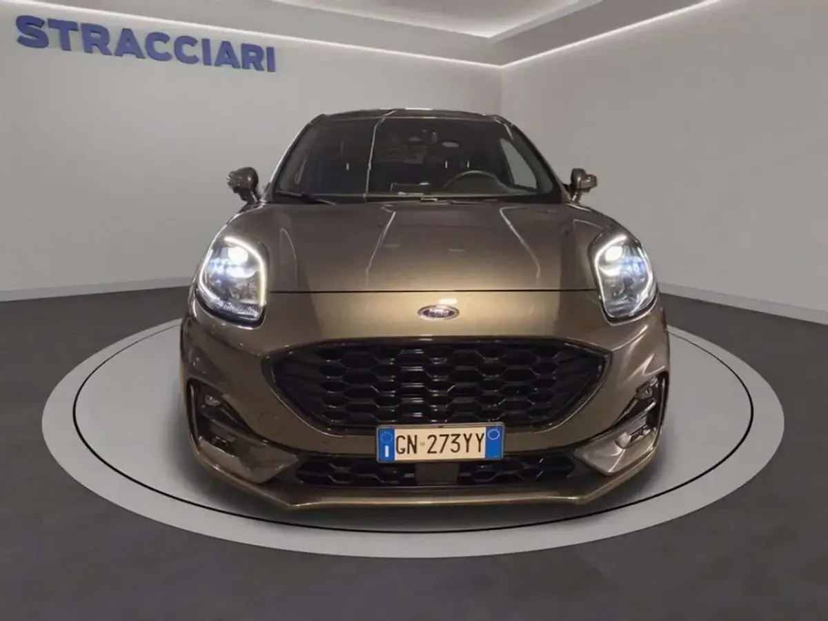 Usata Ford Puma ST-Line X 125 CV (91 kW) 2023 Grigio metallizzato SUV