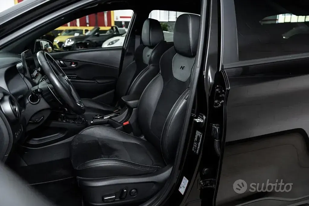 Usata Hyundai Kona N Performance 280 CV (205 kW) 2022 Phantom black cod. "mzh" SUV