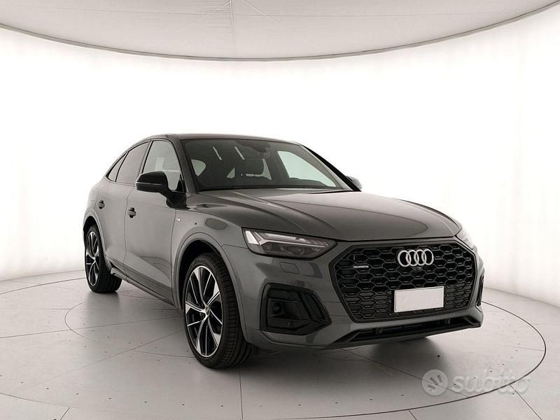 Nuova Audi Q5 Sportback Ambiente 2025 Grigio SUV