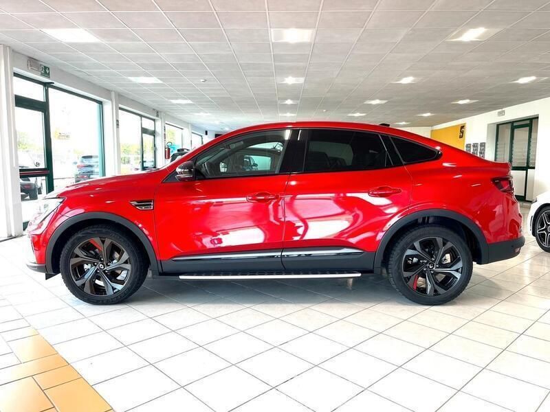 Usata Renault Arkana R.S. 94 CV (69 kW) 2023 Rosso SUV