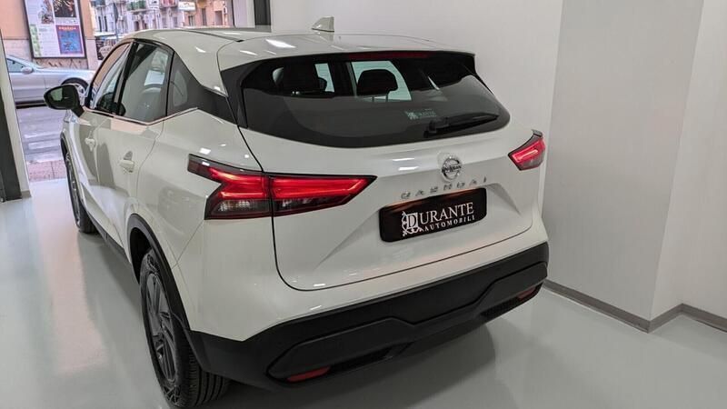 Usata Nissan Qashqai 140 CV (102 kW) 2022 Bianco SUV