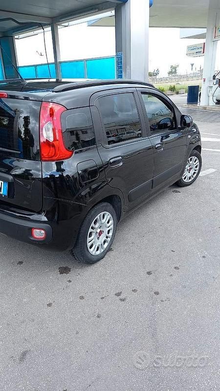 Usata Fiat Panda 80 CV (58 kW) 2014 Nero Utilitaria