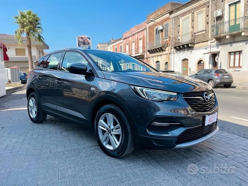 Usata Opel Grandland X Elegance 131 CV (96 kW) 2021 Grigio SUV
