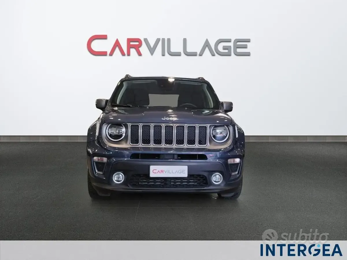 Usata Jeep Renegade Limited 131 CV (96 kW) 2021 Bluazzurro SUV