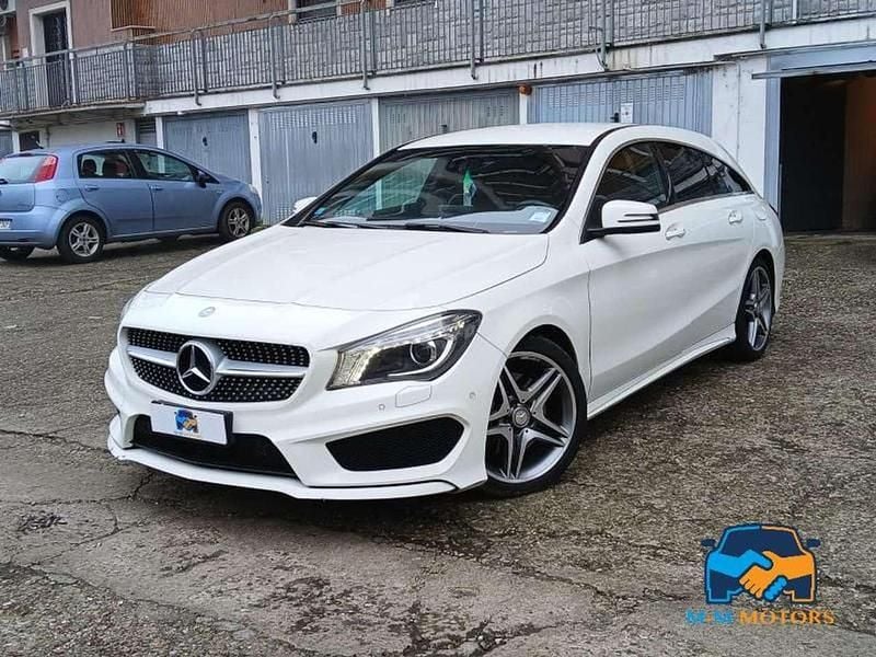 Usata Mercedes CLA220 Premium 177 CV (130 kW) 2015 Bianco Berlina