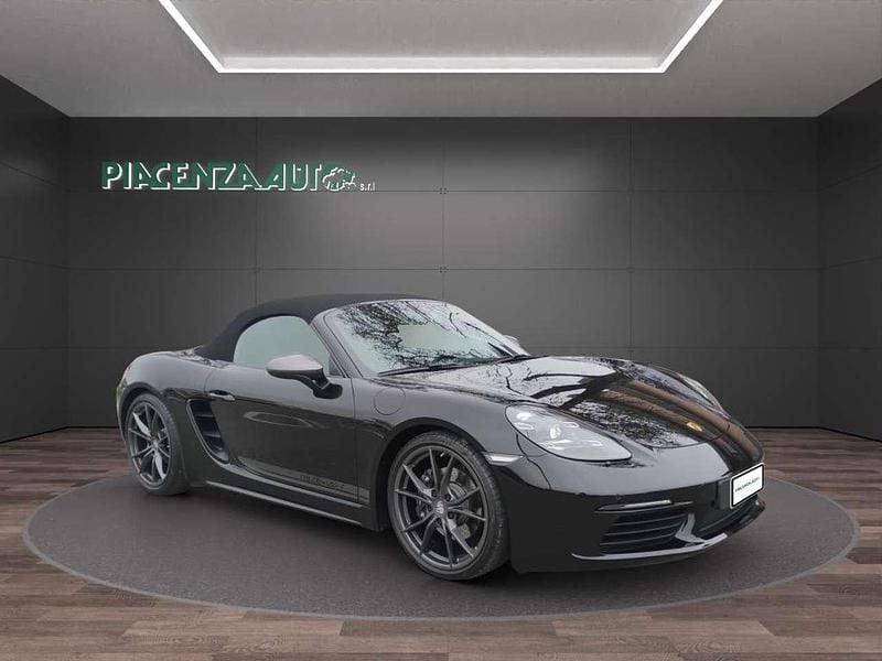 Usata Porsche Boxster 299 CV (219 kW) 2020 Nero Cabrio