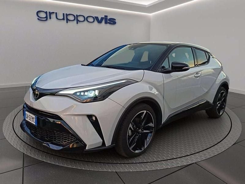 Bianco Usata 2023 Toyota C-HR Sport SUV | 25.700 € (Buon prezzo) - Immagine 1/4