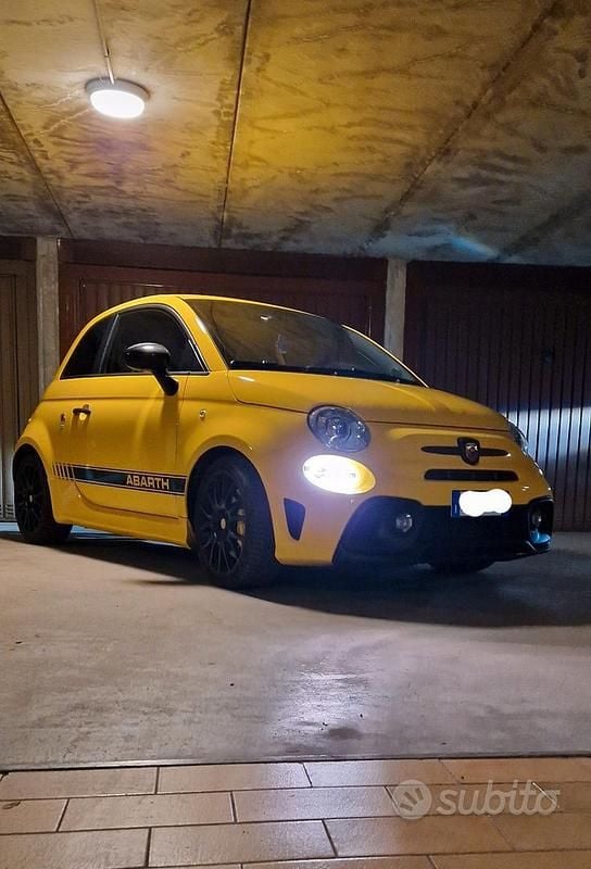 Usata Abarth 595 Competizione 2016 Giallo Berlina